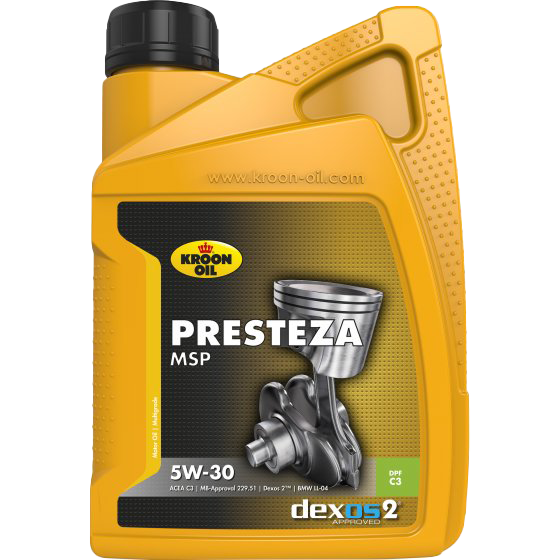 Моторное масло KROON-OIL Presteza MSP 5W30, 1л